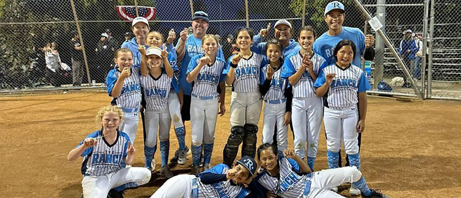10U Silver Wins Softball By The Sea Championship!