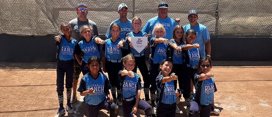 10U Silver Places 3rd in Districts & Qualifies for State!