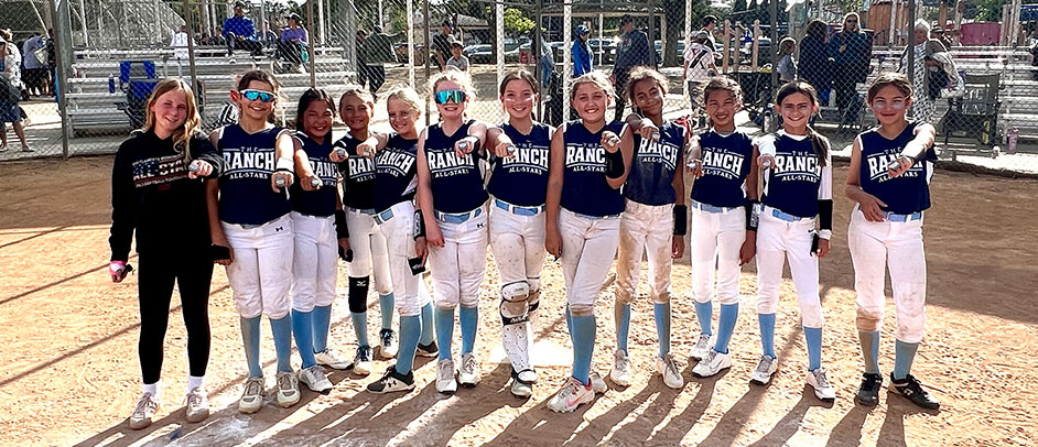 10U Gold Finalists in San Marcos Summer Warmup