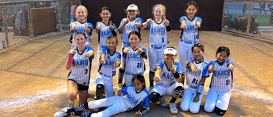 10U Gold Summer Heat Champions!