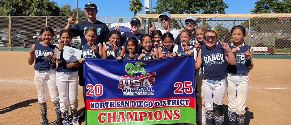 10U Silver North San Diego District Champions!